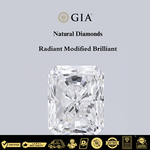 เพชรตัดแบบหลวมสำหรับเจ้าหญิง0.50กะรัตได้รับการรับรอง VVS2ความมันวาวสีขาวสุดพิเศษจากผู้ผลิตในอินเดียโดยตรง - Product Image 2