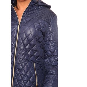 Nouveauté Veste matelassée en duvet de coton pour femmes design personnalisé bouffant avec sublimation respirante à l'extérieur pour femmes - Product Image 4