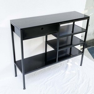 Contemporary Minimalist <b>Entry</b> <b>Console</b> <b>Table</b> with Drawers and Multiple Tiers <b>for</b> Villa and Living Room - Product Image 6