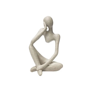 Escultura Metálica de Precisión con Forma Contemporánea Fluida, Diseño de Llama y Ola de Alta Calidad para Regalos Promocionales - Product Image 4
