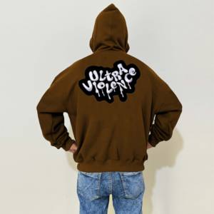 Nueva Llegada: Sudaderas con Capucha de Invierno para Hombre, de Alta Calidad, con Cierre Completo, Bordadas, de Felpa y Algodón, Talla Grande - Product Image 6