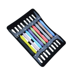 Juego de Instrumentos de Restauración Dental Manual de 10 Piezas con Mango de Silicona, Instrumentos de Relleno de Composite, Herramientas de Restauración Estética Dental con Estuche - Product Image 5