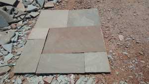 Baldosas de Arenisca India Marrón Otoñal de Alta Calidad, Losas Naturales con Acabado Rústico, para Caminos de Jardín, Patios, Decoración de Piedras, 5 Años - Product Image 3