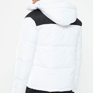 Chaqueta acolchada cálida para hombre, diseño grueso y aislante para el invierno, ideal para la nieve, clima frío y aventuras al aire libre. - Product Image 3