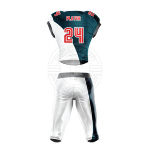 Uniforme de football américain au style unique, uniforme personnalisé de l'équipe nationale de football américain - Product Image 2