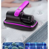 Aspirateur anti-acariens intelligent pour la maison, silencieux, électrique, rechargeable par USB, automatique, portatif, style rétro, certifié CE
