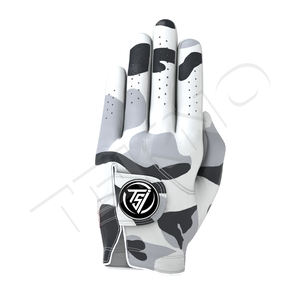 2025 GUANTES DE Golf de cuero Cabretta Premium para mujer con microfibra antideslizante Pu logotipo personalizado deportes de mano al por mayor - Product Image 5