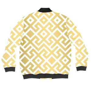 High Quality Customized Logo Satin Varsity <b>Jacket</b> For Man Breathable Embroidered Sublimated Mens Satin <b>Jacket</b> - Product Image 5