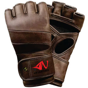 Meilleurs gants de fitness multisports en cuir pour MMA Grappling Martial Arts Training for Gym and Sports Use with Mitts - Product Image 3