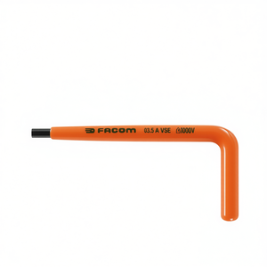 ประแจหกเหลี่ยมหุ้มฉนวน Facom VSE ซีรีส์ 1,000 โวลต์ - Product Image 3