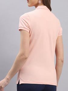 Polos para mujer, ropa deportiva, medias mangas, cuello, botones, polos para mujer - Product Image 2