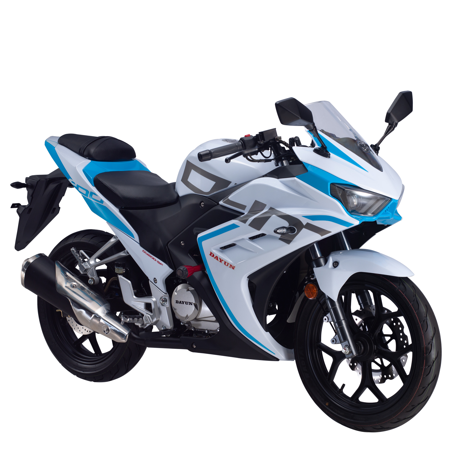 200CC одноцилиндровый допущенный к эксплуатации Спорт Мотоцикл DAYUN DY200-5R