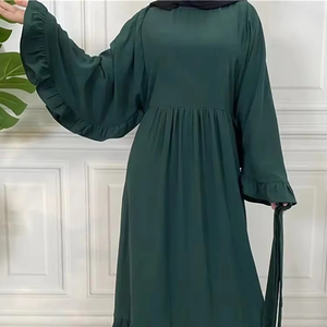 Abaya de manga murciélago para mujer - Product Image 5