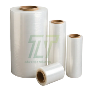 A granel Película elástica transparente Envoltura elástica transparente Protección de superficie Rollo de película elástica - Product Image 6