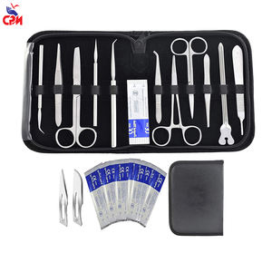 Kit quirúrgico de dissección avanzado para estudiantes de medicina y veterinaria, alta calidad, de acero inoxidable - Product Image 2