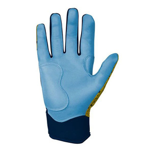 Gants de frappe de baseball à manchette courte personnalisés avec logo, en cuir véritable, professionnels, vente en gros, pour jeunes et adultes - Product Image 2