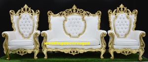 Silla de lujo con diseño de rey y Trono, sillón de boda en venta - Product Image 2