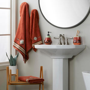 Ensembles de serviettes de bain d'hôtel 100% coton personnalisés à prix d'usine les plus vendus du fournisseur en gros rouleau de logo imprimé à séchage rapide - Product Image 6