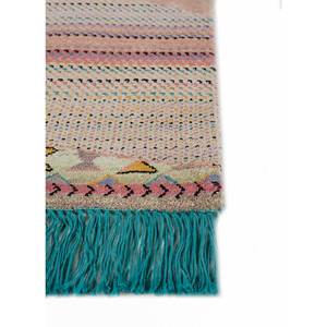 Tapis Manchaha 9x12 noué à la main en laine et soie de bambou, motif géométrique, pour salon et couloir, rectangulaire, Les-2075, gris et noir - Product Image 4