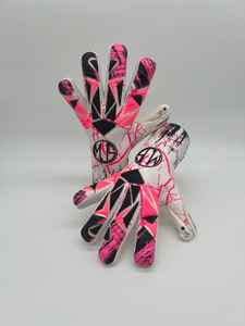 Gants de gardien de but de haute qualité en LATEX, unisexe, logo personnalisé professionnel, imperméables, doigts entiers, réglables par Ako - Product Image 3