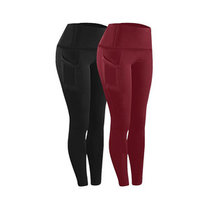 Women Fitness Yoga Pant Clothing Sporting High Waisted Seamless Leggings - Product Image 4