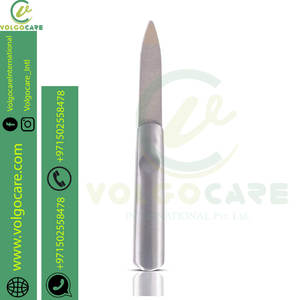 Ciseaux à poils de nez incurvés et arrondis d'excellente qualité pour hommes, ensemble de 2 ciseaux de manucure à cuticules pour ongles Kit de cisailles pour barbe - Product Image 5