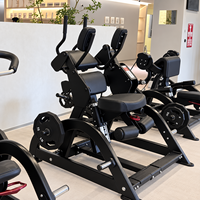 BN Appareil de musculation abdominale professionnel à charge libre pour salles de sport de luxe et studios de fitness, pour l'entraînement des muscles abdominaux et de la taille
