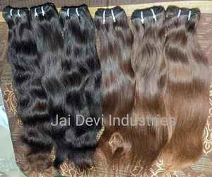 100% naturel indien Temple vierge cheveux Extensions non transformés lâche vague faisceaux 100% cheveux humains approvisionnement en gros - Product Image 5