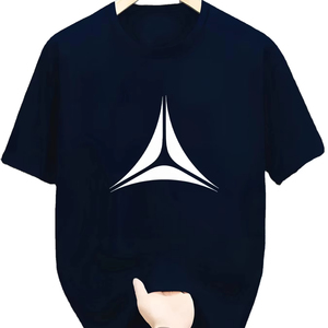 เสื้อยืดลำลองลายกราฟิกวินเทจสำหรับผู้ชายเสื้อคอกลมแขนสั้น100% ผ้าฝ้ายสำหรับใช้ในชีวิตประจำวันคอลเลกชันใหม่ - Product Image 1