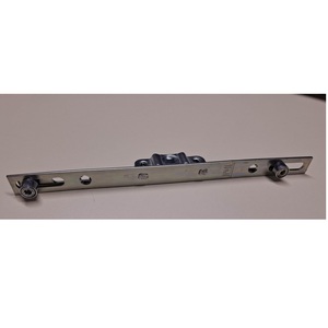 28 CM ESPAGNOLETTE WITH STEEL CASEMENT (2 LOCKING POINTS) - Product Image 1