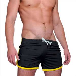 Fitness wear <b>shorts</b> with high quality material for <b>men</b> gym wear customizable elastic waist breathable <b>shorts</b> <b>men</b> - Product Image 5