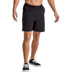 Logo personnalisé hommes Gym court blanc sport survêtement natation plage homme été maille court Sweat Shorts pantalons pour hommes Sweat court - Product Image 1