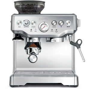 Machine à expresso programmable en acier inoxydable brossé électrique - Product Image 2