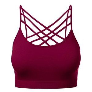Joxar-Sujetador deportivo sin costuras para mujer, Bralette frontal cruzado, Triple Criss, novedad - Product Image 4