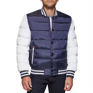 Custom Design Puffer Jacket <b>for</b> <b>Men</b> Women Winter Warm Outerwear Insulated Quilted <b>Coat</b> OEM ODM Fashion Apparel Manufacturer - Product Image 1