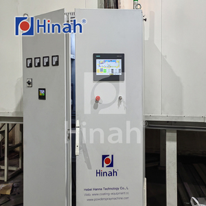 Metal Pipes <strong>Aluminum</strong> <strong>Painting</strong> Powder Coating Line Equipment - Product Image 4