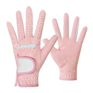 Derniers gants de golf personnalisés avec logo, respirants, professionnels, colorés, en cuir de cabretta de haute qualité, pour unisexe - Product Image 4