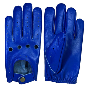 Guantes de conducción de cuero fino para hombre y mujer para uso diario e informal Deportes al aire libre e invierno-Precios - Product Image 1