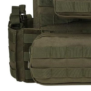 Gilet de chasse multi-poches de grande qualité au prix de gros le plus bas, fournisseur direct d'usine, nouveau style de gilet de chasse en couleur unie - Product Image 6