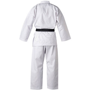 Uniforme de judo personnalisé de haute qualité, logo personnalisé sur le devant, 100% coton, respirant, léger, durable, séchage rapide, vêtements d'arts martiaux - Product Image 2