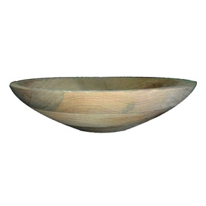 Cuencos para servir de decoración moderna para el hogar, madera Natural de alta calidad con acabado de hueso de cuerno de resina epoxi para servir sopa - Product Image 1