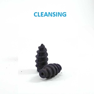 Natural Cleansing <b>Backflow</b> Screw <b>Incense</b> <b>Cones</b> Wholesale Supply From Best Brand ( Purple ) - Product Image 1
