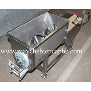Mezcladora Automática Industrial para Café, Precio de Fábrica, Gran Capacidad, 120 Kg/lote, Hecho en Vietnam - Product Image 3