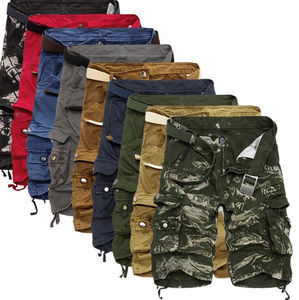 Pantalones cortos de algodón de verano 2025 para hombres, gran oferta de secado rápido con logotipo personalizado, ecológico, MOQ bajo, precio al por mayor - Product Image 6