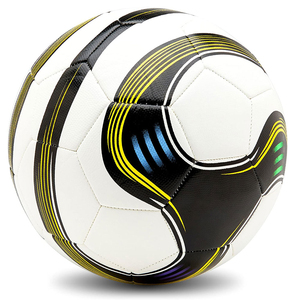 Nouvelle arrivée top tendance Meilleur Design Ballon De Football Offre Spéciale Cuir Matériel Haute OEM Service Meilleur Ballon De Football Prix Économique - Product Image 5