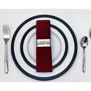 Decoración de Mesa para Ramadán Eid Mubarak, Anillo de Servilleta con Luna Dorada para Accesorios de Mesa, Anillos de Servilleta, Porta Servilletas a Precio Accesible - Product Image 6