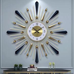 Simple DIY <b>Wall</b> <b>Clock</b> Creative Home Decorations Creative home <b>decorative</b> Nordic metal <b>Wall</b> <b>Clock</b> - Product Image 5