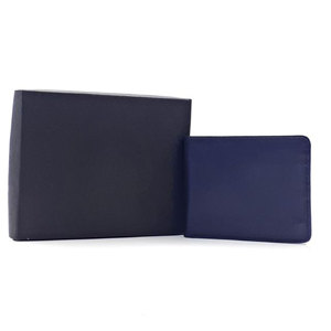 Cartera Bifold de Cuero Genuino para Hombre, Color Marrón Oscuro, Delgada, con Ventana para Identificación, de Alta Calidad, Duradera, Hecha a Mano, Ideal para Regalo - Product Image 5