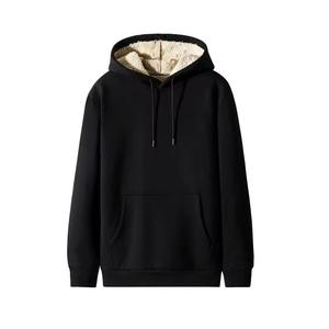Meilleur matériau Sweats à capuche pour hommes avec logo personnalisé Prix d'usine Coupe brodée à coudre pour l'hiver Meilleure qualité par le fabricant - Product Image 6