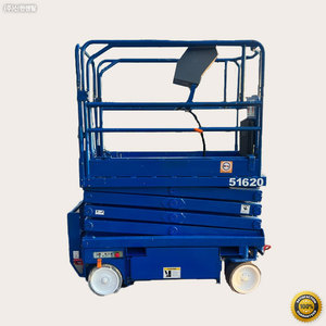 [UpRight] Electric Scissor Lift Upright MX19 Narrow Chassis <b>Vertical</b> Lift Platform 227kg Capacity 7.8m Height High Efficiency - Product Image 3
